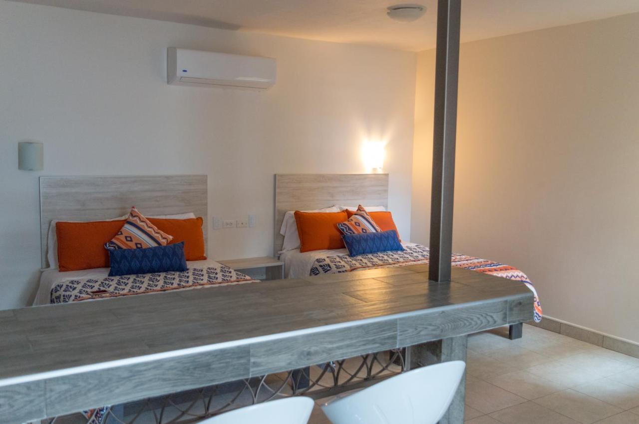 Magnolias Suites Hotel Nuevo Casas Grandes Buitenkant foto