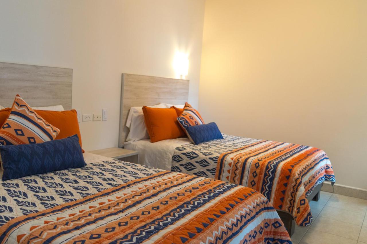 Magnolias Suites Hotel Nuevo Casas Grandes Buitenkant foto